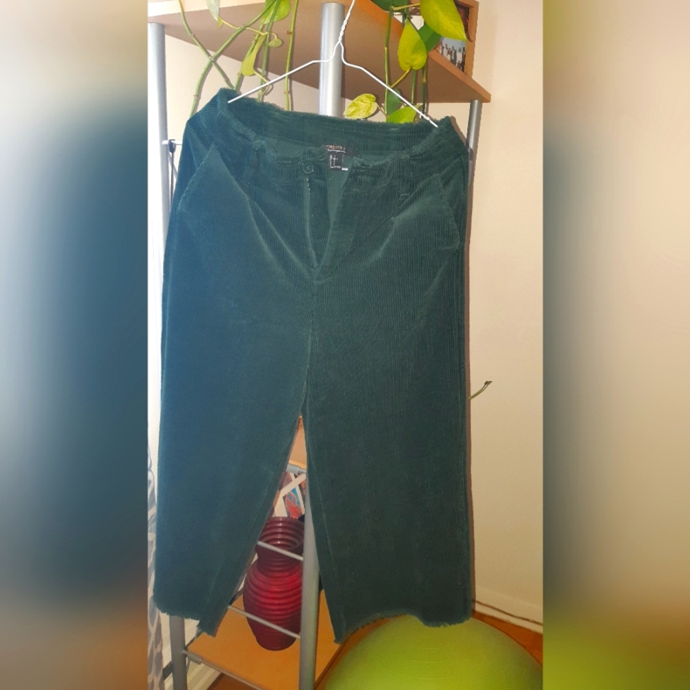 Forever 21 wide leg pants